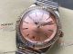 bls factory replica Chronomat Automatic 36 two tone rose gold diamond bezel replica watch (3)_th.jpg